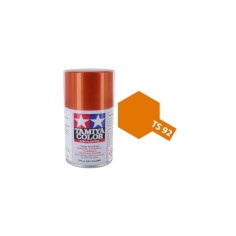 Tamiya TAM-85092 Pintura spray 100 ml Naranja Metálico TS-92