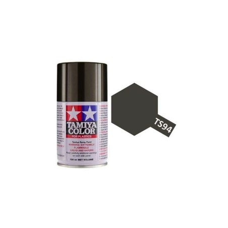 Tamiya TAM-85094 Pintura spray 100 ml Gris Metalizado TS-94
