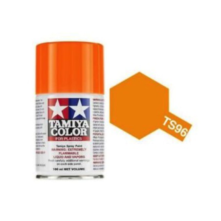 Tamiya TAM-85096 Pintura spray 100 ml Naranja Fluorescente TS-96