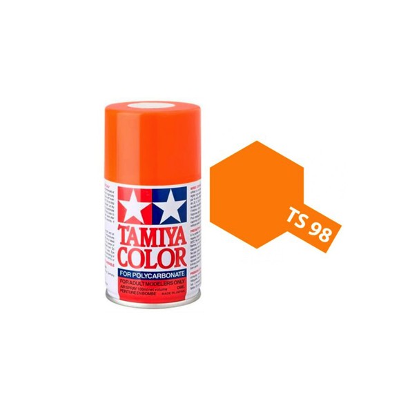Tamiya TAM-85098 Pintura spray 100 ml Naranja...