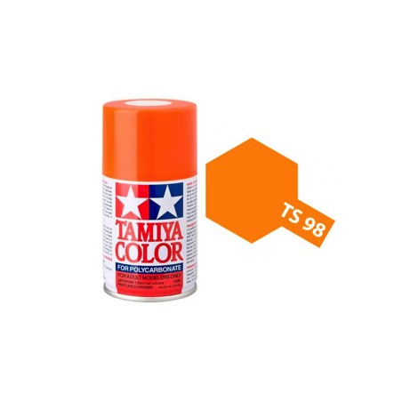Tamiya TAM-85098 Pintura spray 100 ml Naranja Puro TS-98