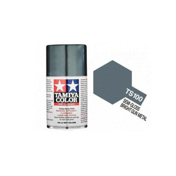 Tamiya TAM-85100 Pintura spray 100 ml Semi...