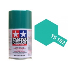 Tamiya TAM-85102 Pintura spray 100 ml Verde Cobalto TS-102
