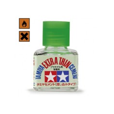 Tamiya TAM-87038 Cola líquida Tamiya Cement extra líquida...