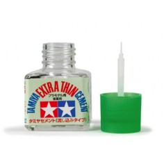 Tamiya TAM-87038 Cola líquida Tamiya Cement extra líquida... 2