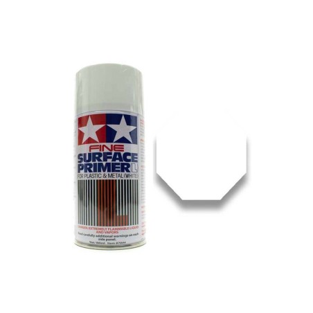 Tamiya TAM-87044 Pintura spray imprimacion 180 ml blanca