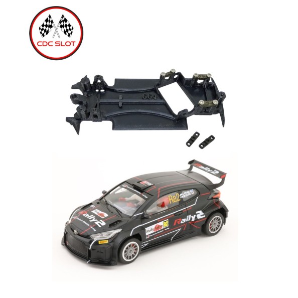 CDC MBAWR664 Chasis 3d Toyota Yaris WRC Avant...