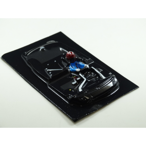 3D SRP 011010/B COCKPIT LEXAN DECORADO AUDI Y MERCEDES DTM SCX 3D SRP