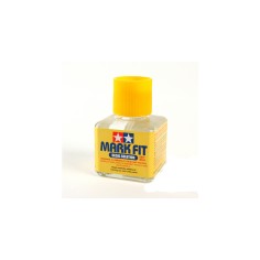 Tamiya TAM-87102 Cola para calcas Mark Fit. Bote de 40ml.