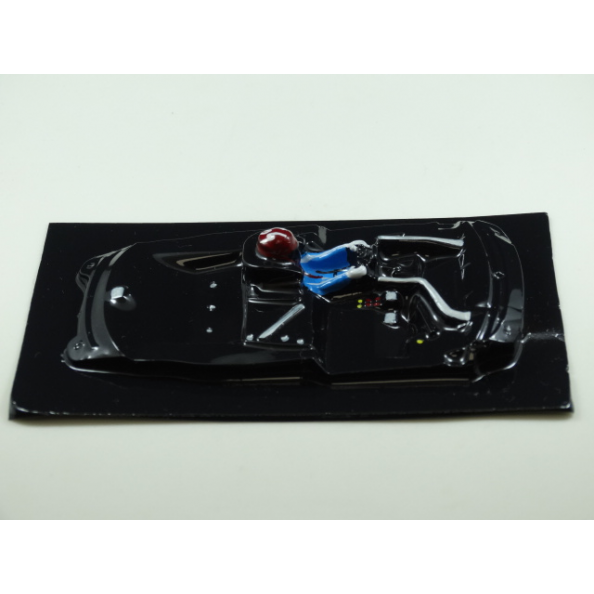 3D SRP 011010/B COCKPIT LEXAN DECORADO AUDI Y MERCEDES DTM SCX 3D SRP