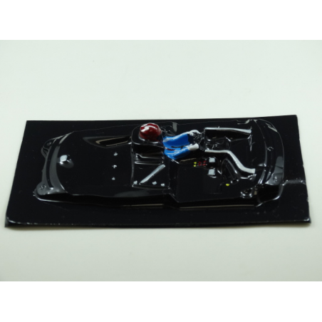 3D SRP 011010/B COCKPIT LEXAN DECORADO AUDI Y MERCEDES DTM SCX 3D SRP