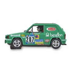 Coche Scalextric Advance Fiat Panda - Dakar 2