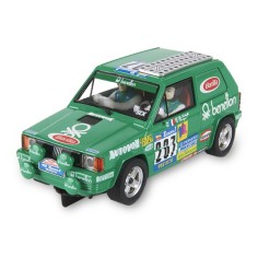 Coche Scalextric Advance Fiat Panda - Dakar