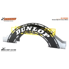 Scaleauto SC-10232a Puente dunlop para 2 carriles . 380mm