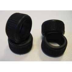 Thunderslot TH-TYC001FR Neumáticos delanteros 18x9mm tipo...