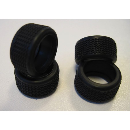 Thunderslot TH-TYC001FR Neumáticos delanteros 18x9mm tipo classic