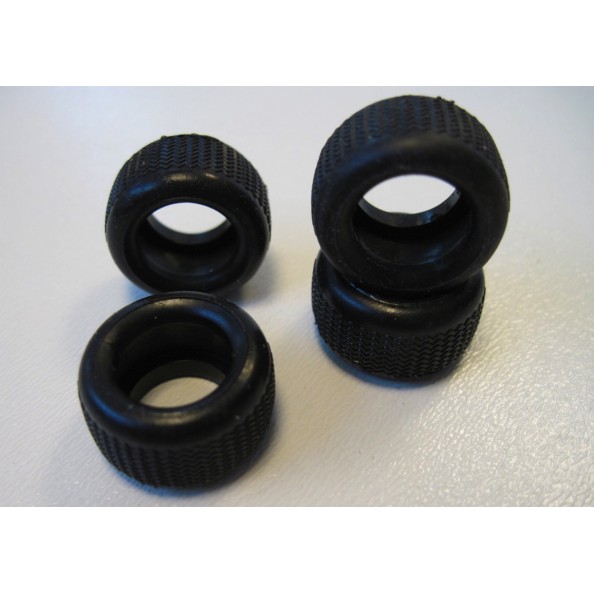 Thunderslot TH-TYC002R Neumáticos trasersos...