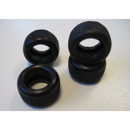 Thunderslot TH-TYC002R Neumáticos trasersos clasico 19x10,8 mm