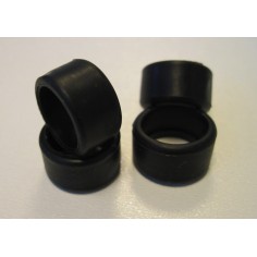 Thunderslot TH-TYR003FR Neumáticos delanteros zero grip...