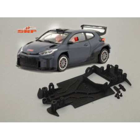 3DSRP 1117WSC Chasis 3d en ángulo Toyota Yaris Rally 2 Avant