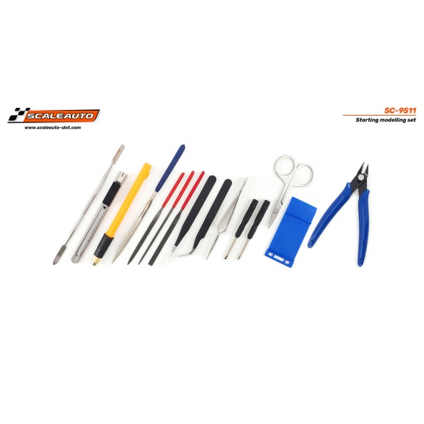 Scaleauto SC-9511 Pack herramientas básicas...