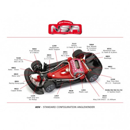 NSR 0500AW Aston Martin GULF Le Mans 24h 2014 n97