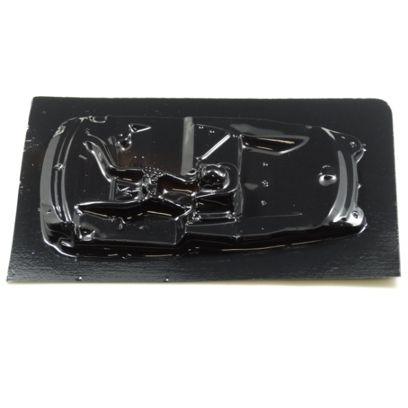 3D SRP 011010 COCKPIT LEXAN AUDI Y MERCEDES DTM SCX