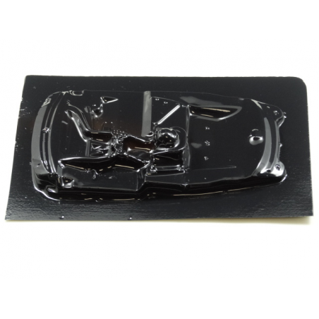 3D SRP 011010 COCKPIT LEXAN AUDI Y MERCEDES DTM SCX