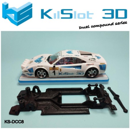 Kilslot KS-DCC8 chasis 3d DUAL COMP Ferrari 308 GTB Avant