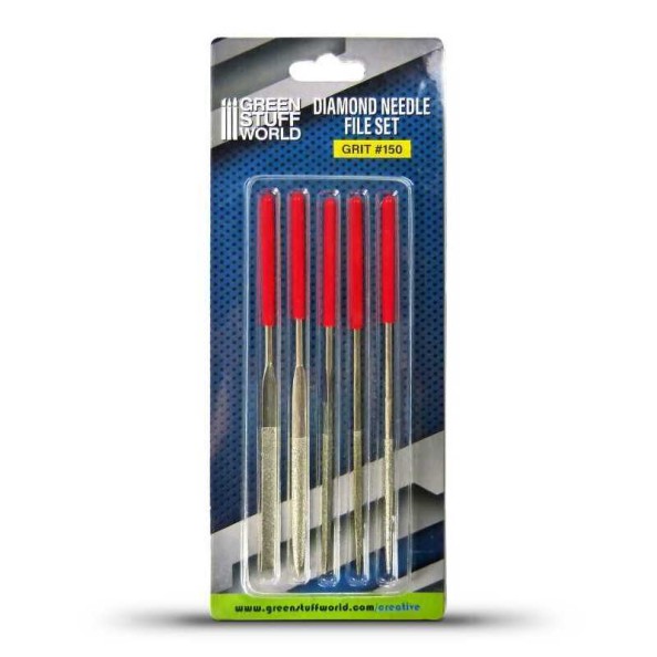 Green Stuff World Lima diamantadas - grano 150...