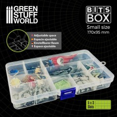 Green Stuff World Cajas almacenaje Bits Box Small
