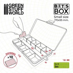Green Stuff World Cajas almacenaje Bits Box Small 2