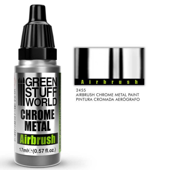Green Stuff Pintura Holográfica - Aerografo 17 ml