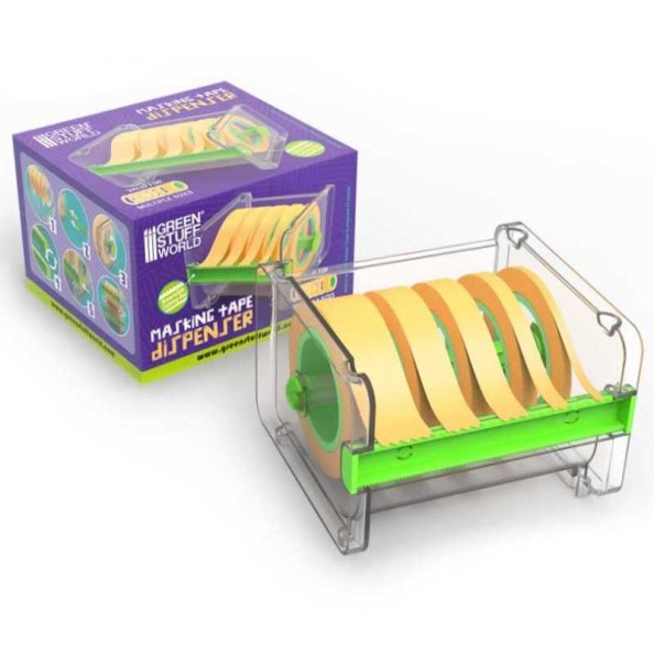 Green Stuff World Dispensador Cinta de Enmascarar