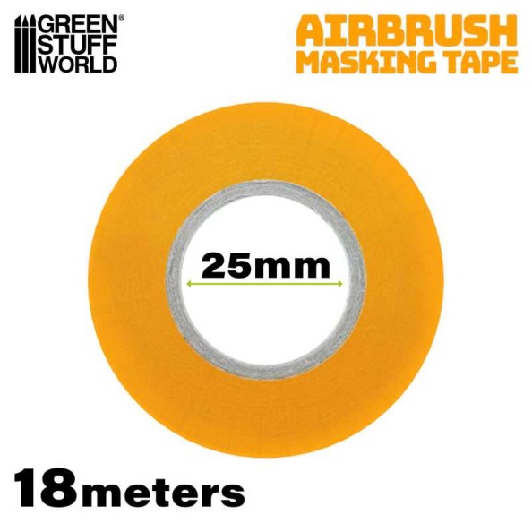 Green Stuff World Cinta enmascarar 1mm x 18m
