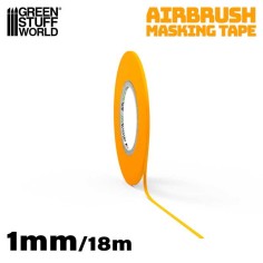 Green Stuff World Cinta enmascarar 1mm x 18m
