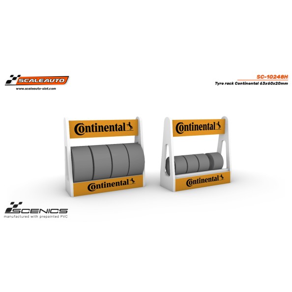 Scaleauto SC-10248H Carrito neumaticos...