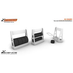 Scaleauto SC-10248H Carrito neumaticos Continental... 2