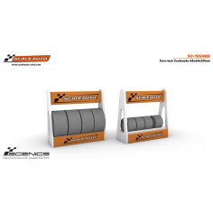 Scaleauto SC-10248A Carrito neumaticos Scaleauto 63x60x20mm