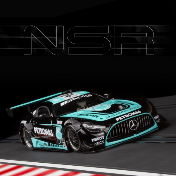 NSR 0361AWDEF Mercedes AMG GT3 Petronas Black...