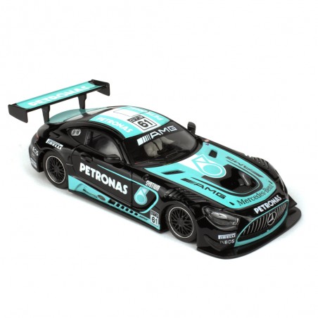 NSR 0361AWDEF Mercedes AMG GT3 Petronas Black FALLO TAMPOGRAFÍA