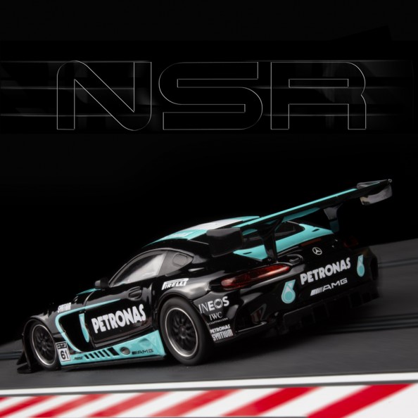 NSR 0361AWDEF Mercedes AMG GT3 Petronas Black...