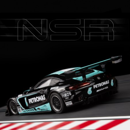 NSR 0361AWDEF Mercedes AMG GT3 Petronas Black FALLO TAMPOGRAFÍA