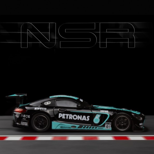 NSR 0361AWDEF Mercedes AMG GT3 Petronas Black...