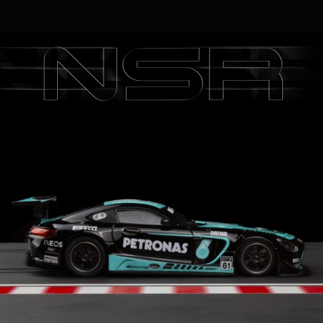 NSR 0361AWDEF Mercedes AMG GT3 Petronas Black FALLO TAMPOGRAFÍA