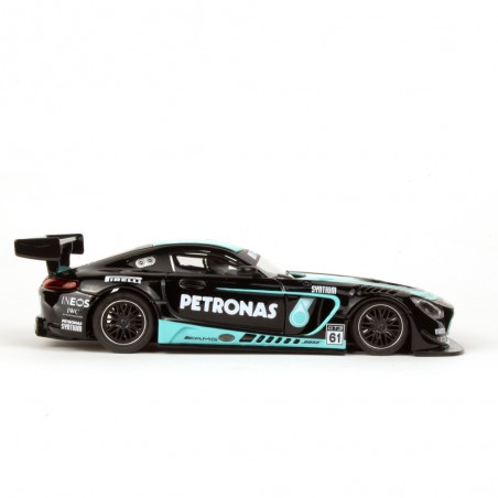 NSR 0361AWDEF Mercedes AMG GT3 Petronas Black FALLO TAMPOGRAFÍA