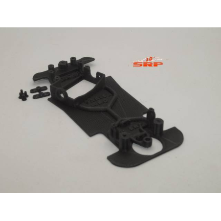3DSRP BC2033 Chasis 3d bicomponente Toyota YARIS WRC1 Angle Avant