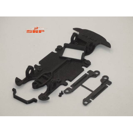 3DSRP 802 Chasis 3d bicomponente Fiat Abarth 1000 TCR BRM
