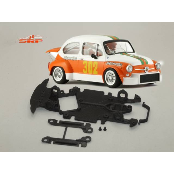 3DSRP 802 Chasis 3d bicomponente Fiat Abarth...