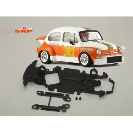 3DSRP 802 Chasis 3d bicomponente Fiat Abarth 1000 TCR BRM